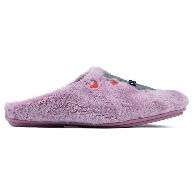 ZAPATILLAS DE CASA VULLADI MONTBLANC MAQUILLAJE RATATUI ROSA ZAPATILLAS DE CASA VULLADI MONTBLANC MAQUILLAJE RATATUI ROSA