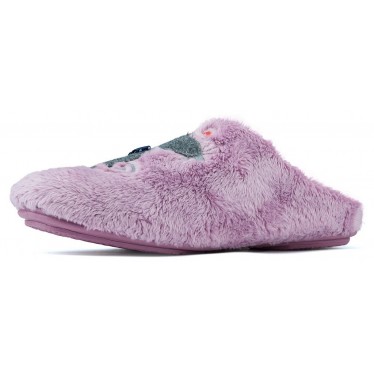 ZAPATILLAS DE CASA VULLADI MONTBLANC MAQUILLAJE RATATUI ROSA