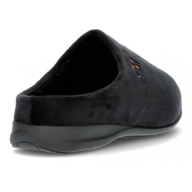 CALZAMEDI DE ESTAR POR CASA UNISEX 3062 NEGRO