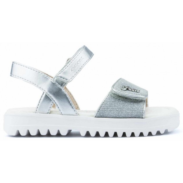 SANDALIAS GEOX CORALIE W SILVER SANDALIAS GEOX CORALIE W SILVER