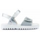 SANDALIAS GEOX CORALIE W SILVER