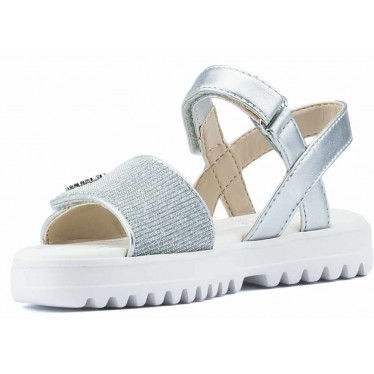 SANDALIAS GEOX CORALIE W SILVER