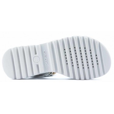 SANDALIAS GEOX CORALIE W SILVER