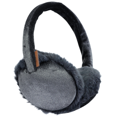 OREJERAS BARTS VELVA EARMUFFS GREY