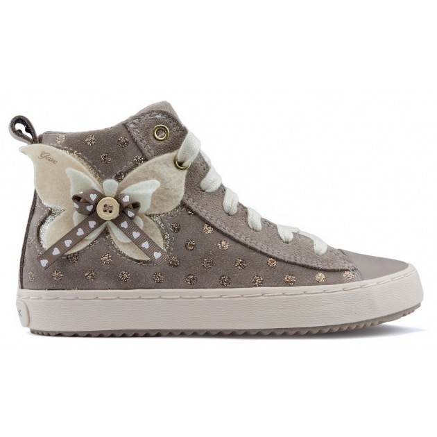 BOTINES GEOX KALISPERA BUTTERFLY SMOKE_GREY