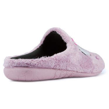 ZAPATILLAS IR POR CASA VULLADI OJAZOS ROSA