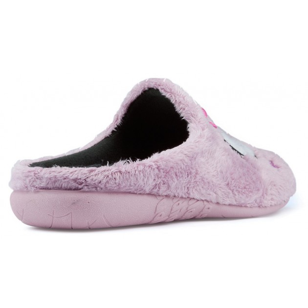 ZAPATILLAS IR POR CASA VULLADI OJAZOS ROSA ZAPATILLAS IR POR CASA VULLADI OJAZOS ROSA