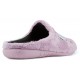 ZAPATILLAS IR POR CASA VULLADI OJAZOS ROSA