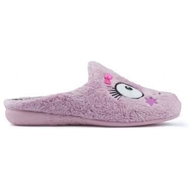 ZAPATILLAS IR POR CASA VULLADI OJAZOS ROSA