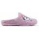 ZAPATILLAS IR POR CASA VULLADI OJAZOS ROSA