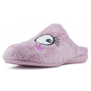 ZAPATILLAS IR POR CASA VULLADI OJAZOS ROSA