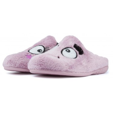 ZAPATILLAS IR POR CASA VULLADI OJAZOS ROSA