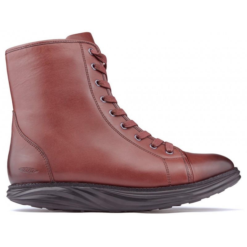 BOTINES MBT BOSTON W BURNISH_BROWN