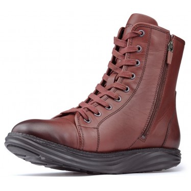 BOTINES MBT BOSTON W BURNISH_BROWN