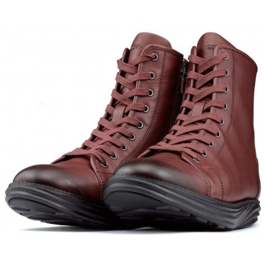 BOTINES MBT BOSTON W BURNISH_BROWN