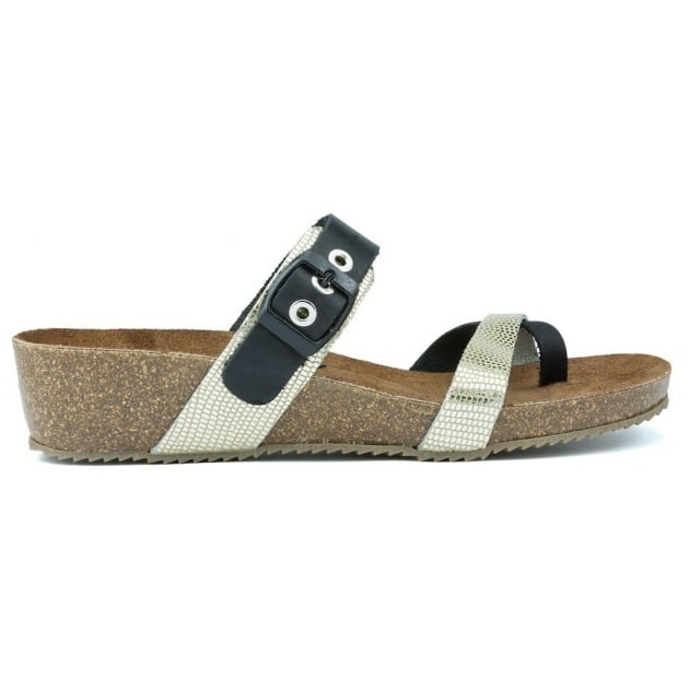 SANDALIAS INTERBIOS SNAKE PLATINO SANDALIAS INTERBIOS SNAKE PLATINO