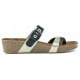 SANDALIAS INTERBIOS SNAKE PLATINO