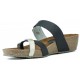 SANDALIAS INTERBIOS SNAKE PLATINO