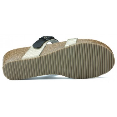 SANDALIAS INTERBIOS SNAKE PLATINO
