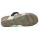 SANDALIAS INTERBIOS SNAKE PLATINO
