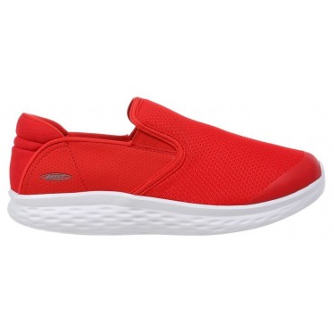 ZAPATILLAS MBT MODENA SLIP ON RUNNING M ORANGE