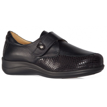 ZAPATOS CALZAMEDI TEXTURE STRETCH W 0644 NEGRO