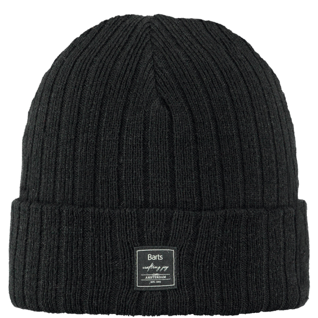 GORRO BARTS PARKER BEANIE BLACK GORRO BARTS PARKER BEANIE BLACK
