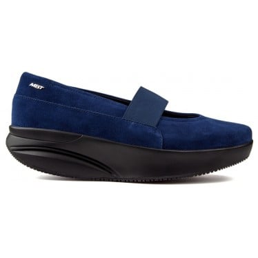 BAILARINAS MBT ALEELA 6S SLIP ON W BLUE