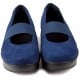 BAILARINAS MBT ALEELA 6S SLIP ON W BLUE