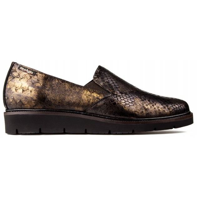 MOCASINES MEPHISTO ÁNGELA QUEEN BRONZE MOCASINES MEPHISTO ÁNGELA QUEEN BRONZE