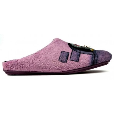 ZAPATILLAS CASA VULLADI MUJER RATONCITOS ROSA