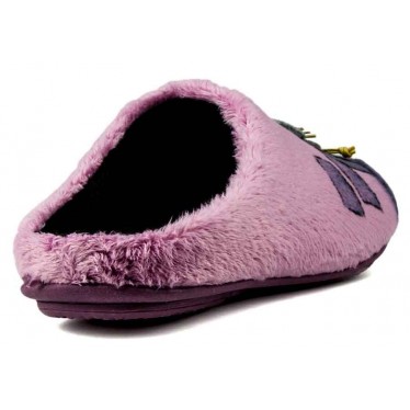 ZAPATILLAS CASA VULLADI MUJER RATONCITOS ROSA