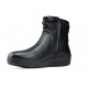 BOTINES FITFLOP SKATEBOOTIE LEATHER BLACK