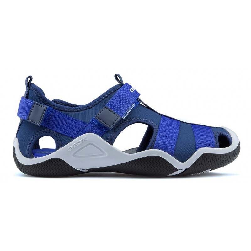 SANDALIAS GEOX J WADER LYCRA GEOBUCK NAVY