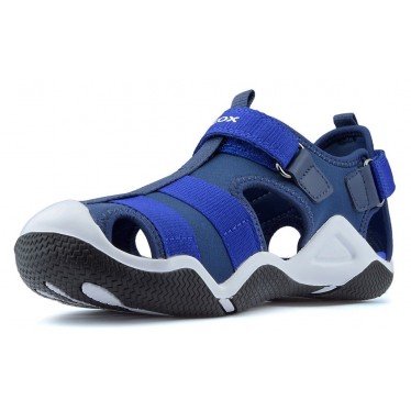 SANDALIAS GEOX J WADER LYCRA GEOBUCK NAVY