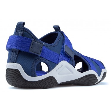 SANDALIAS GEOX J WADER LYCRA GEOBUCK NAVY