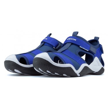 SANDALIAS GEOX J WADER LYCRA GEOBUCK NAVY