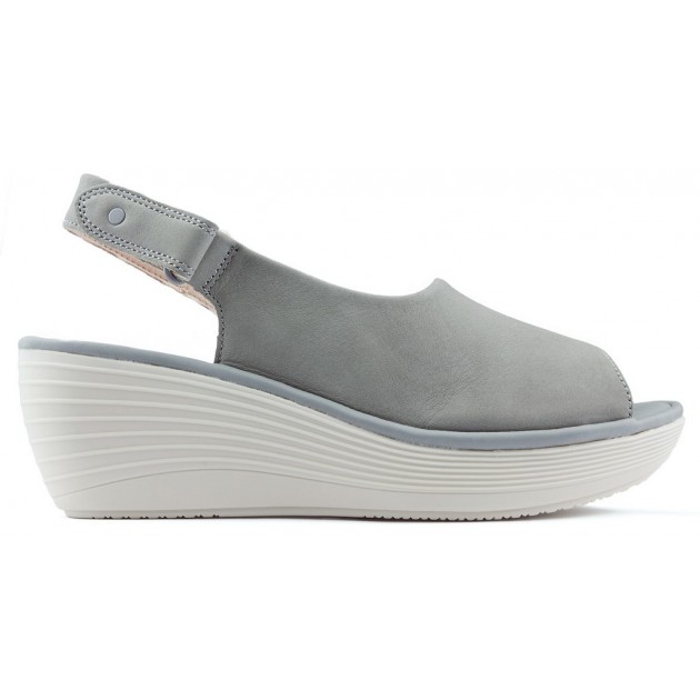 SANDALIAS CLARKS REEDLY SHAINA GREY SANDALIAS CLARKS REEDLY SHAINA GREY
