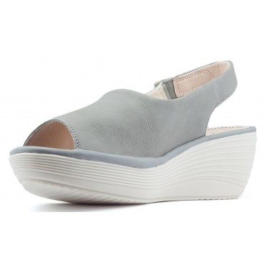 SANDALIAS CLARKS REEDLY SHAINA GREY
