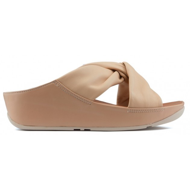 SANDALIAS FITFLOP TWISS SLIDE BLUSH SANDALIAS FITFLOP TWISS SLIDE BLUSH