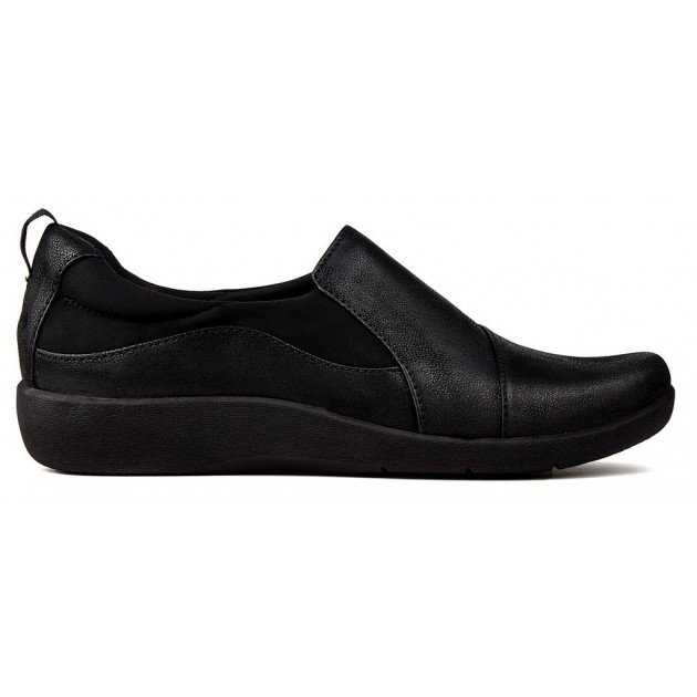 ZAPATOS CLARKS SILLIAN PAZ BLACK