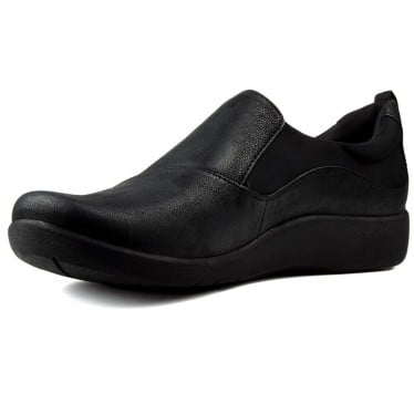 ZAPATOS CLARKS SILLIAN PAZ BLACK