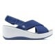 SANDALIAS CLARKS STEP CALI COVE BLUE