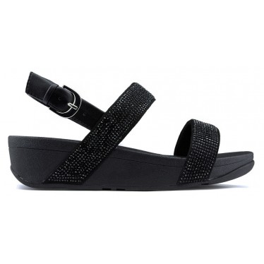 SANDALIAS FITFLOP LOTTIE SHIMMERCRYSTAL BLACK