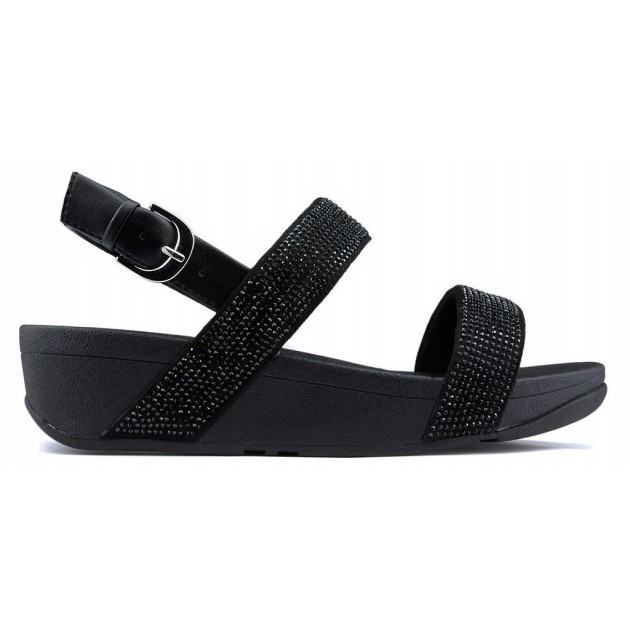 SANDALIAS FITFLOP LOTTIE SHIMMERCRYSTAL BLACK SANDALIAS FITFLOP LOTTIE SHIMMERCRYSTAL BLACK