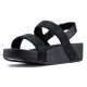 SANDALIAS FITFLOP LOTTIE SHIMMERCRYSTAL BLACK