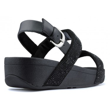 SANDALIAS FITFLOP LOTTIE SHIMMERCRYSTAL BLACK