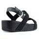 SANDALIAS FITFLOP LOTTIE SHIMMERCRYSTAL BLACK