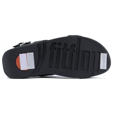 SANDALIAS FITFLOP LOTTIE SHIMMERCRYSTAL BLACK