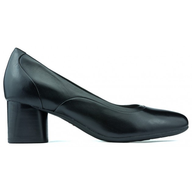 ZAPATOS CLARKS UN COSMO STEP BLACK